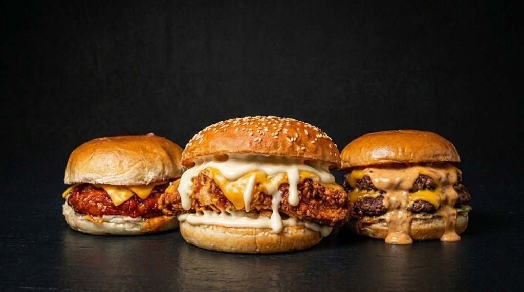 Krave & Co burgers