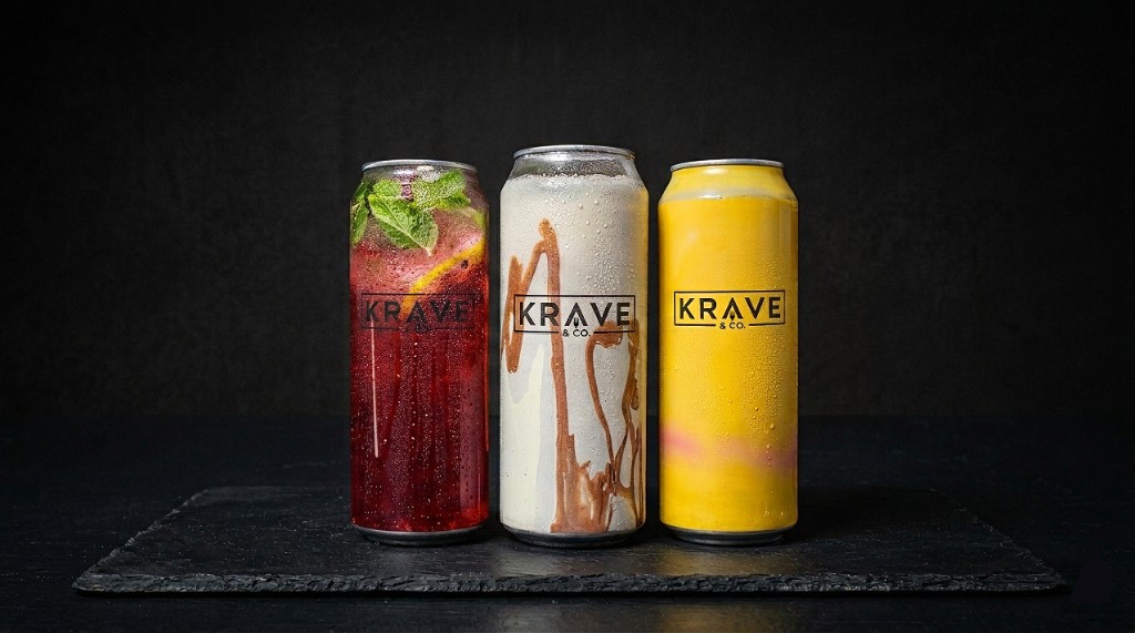 Krave & Co mocktails