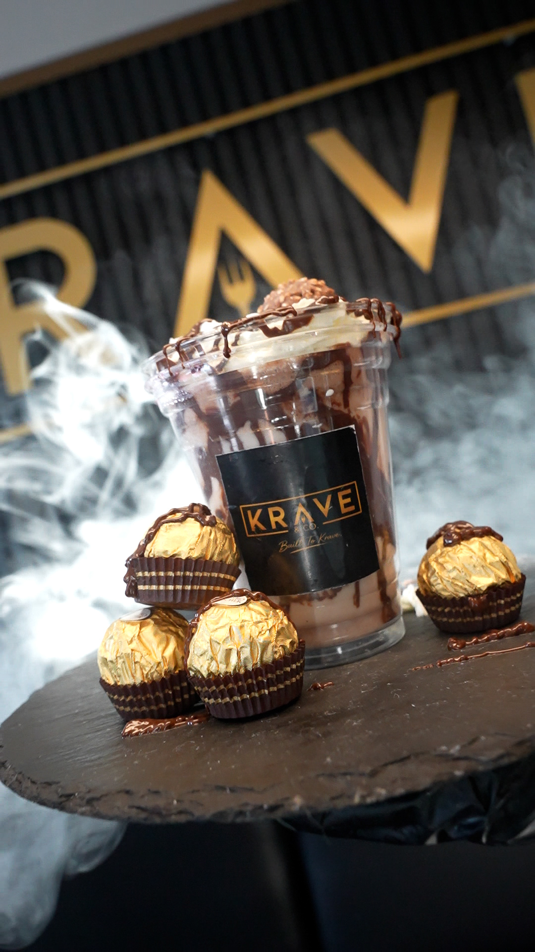 Krave & Co mocktail