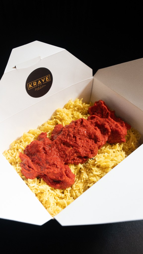 Krave & Co loaded box